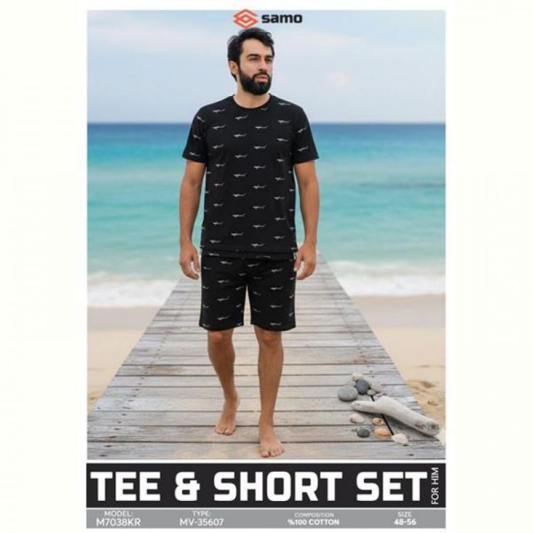 Купить Костюм Samo 7038 black на obuv-plus.com.ua