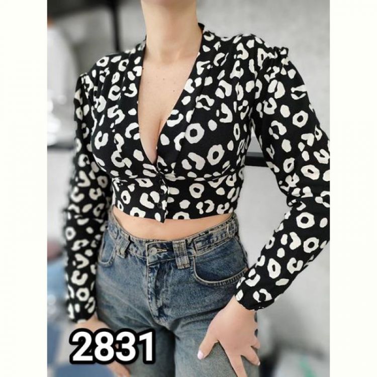 Купить Топ MMC clothes 2831-3 black на obuv-plus.com.ua