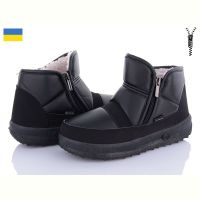 Купить Ботинки Favorit 1855 чорний на obuv-plus.com.ua