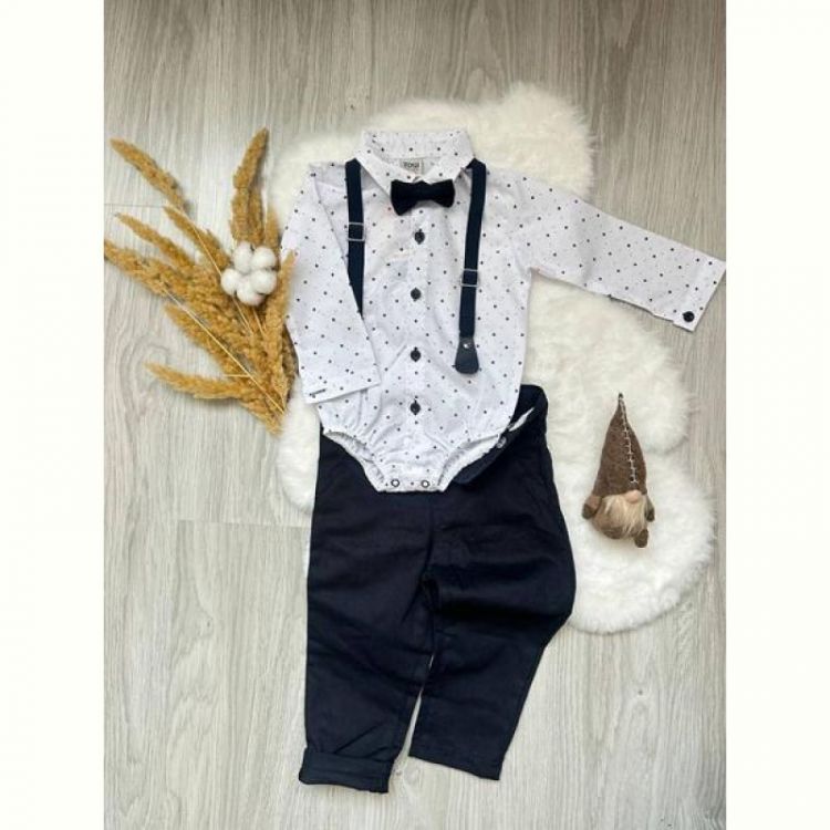Купить Костюм Emir kids 952 white на obuv-plus.com.ua