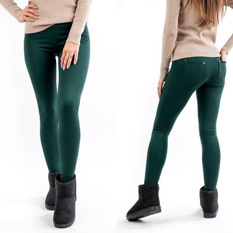 Купить Лосины Sport style 731 green на obuv-plus.com.ua