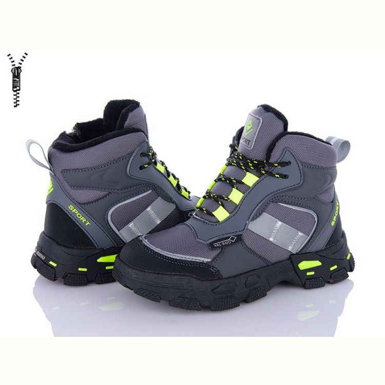 Купить Ботинки OkShoes F376-6K на obuv-plus.com.ua