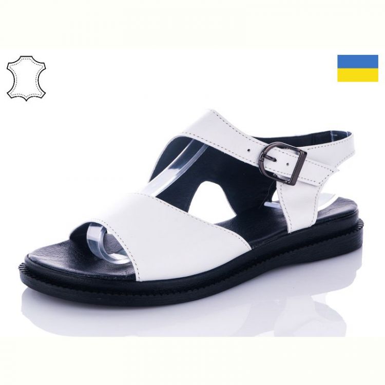 Купить Босоножки Garti 138 бел к на obuv-plus.com.ua