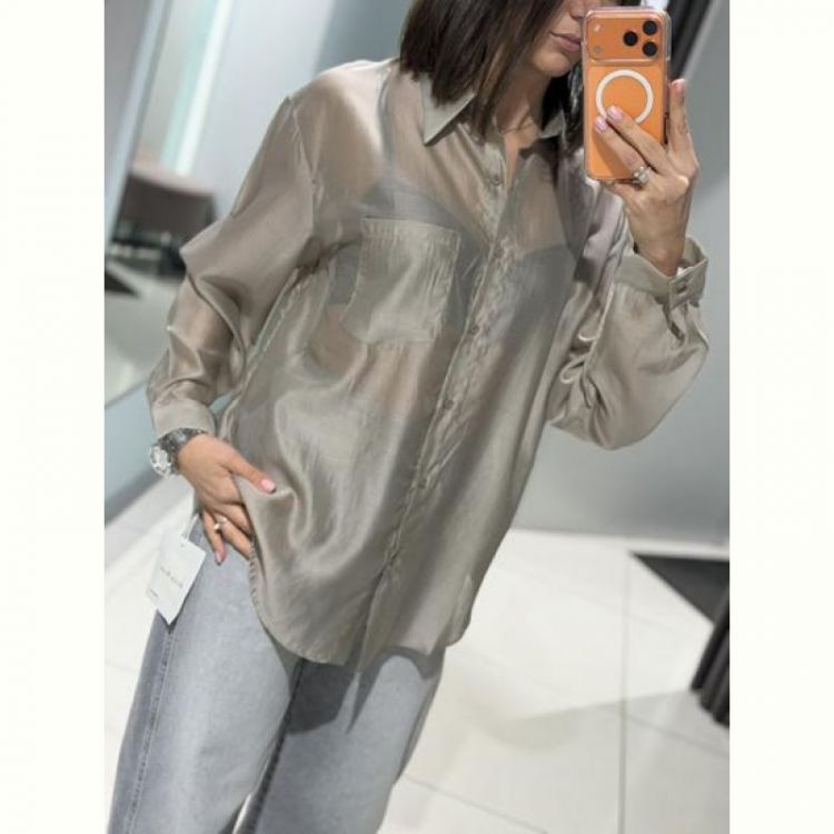 Купить Рубашка Comod 3330 grey на obuv-plus.com.ua