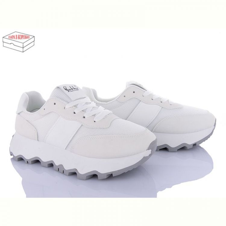 Купить Кроссовки Gukkcr RF1643 white-grey на obuv-plus.com.ua