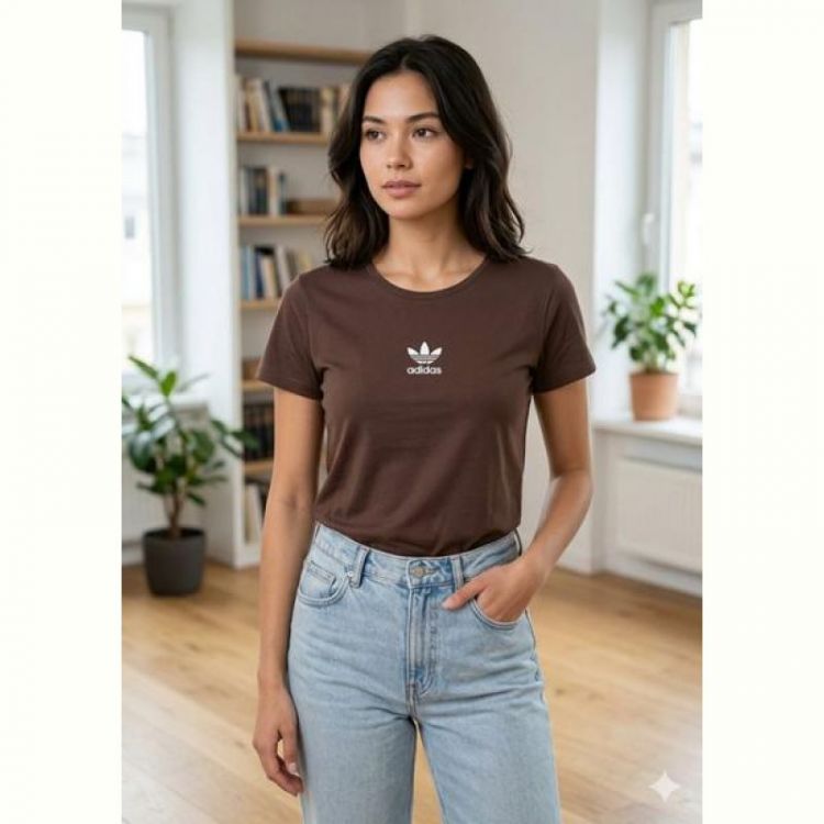 Купить Футболка Newe NW62 brown на obuv-plus.com.ua