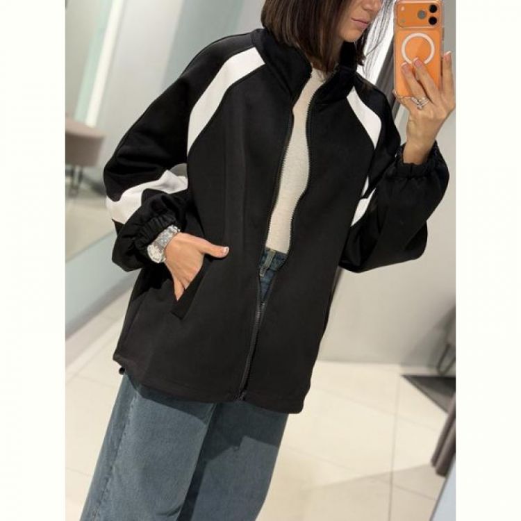 Купить Кофта спорт Comod 5998 black на obuv-plus.com.ua