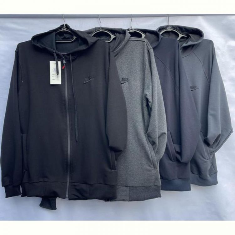 Купить Кофта спорт Shoptime S708 black на obuv-plus.com.ua