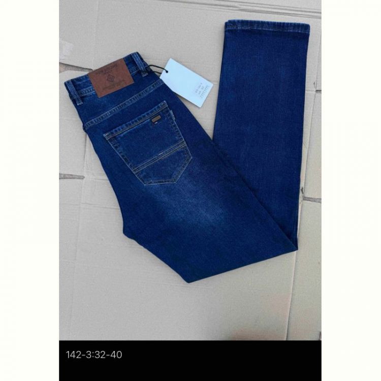 Купить Джинсы God Baron 142-3 blue на obuv-plus.com.ua