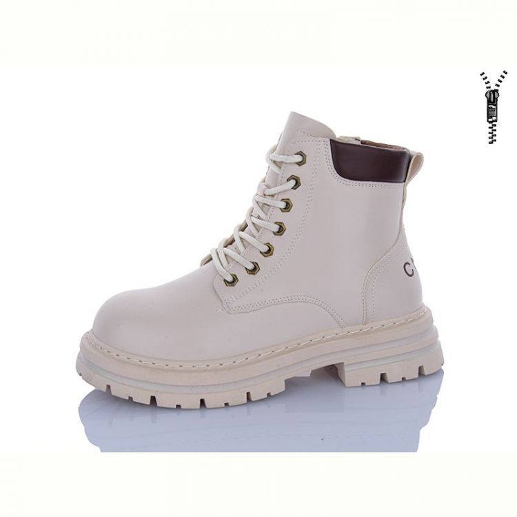 Купить Ботинки ABA 25-37 beige на obuv-plus.com.ua