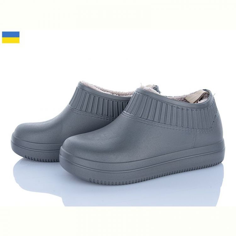 Купить Галоши Krok Крок Б30 т.сірий на obuv-plus.com.ua