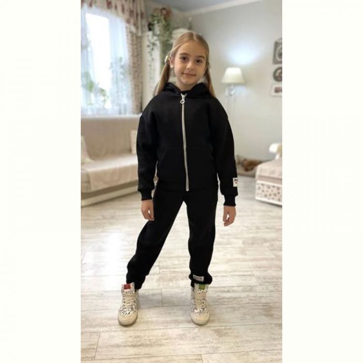 Купить Костюм спорт LiMa kids 2434 black на obuv-plus.com.ua