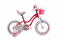 Купить Дитячий велосипед Royal Baby Stargirl RB16G-1 РОЖЕВИЙ на obuv-plus.com.ua