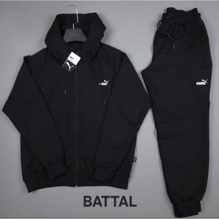 Купить Костюм спорт Verton W26883 black на obuv-plus.com.ua