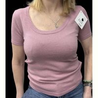 Купить Футболка Elena&Vika 26114 powder на obuv-plus.com.ua