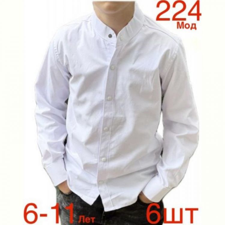 Купить Рубашка Надийка ND688-224 white на obuv-plus.com.ua