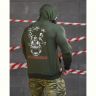 Купить Худи Madoka 734 green на obuv-plus.com.ua