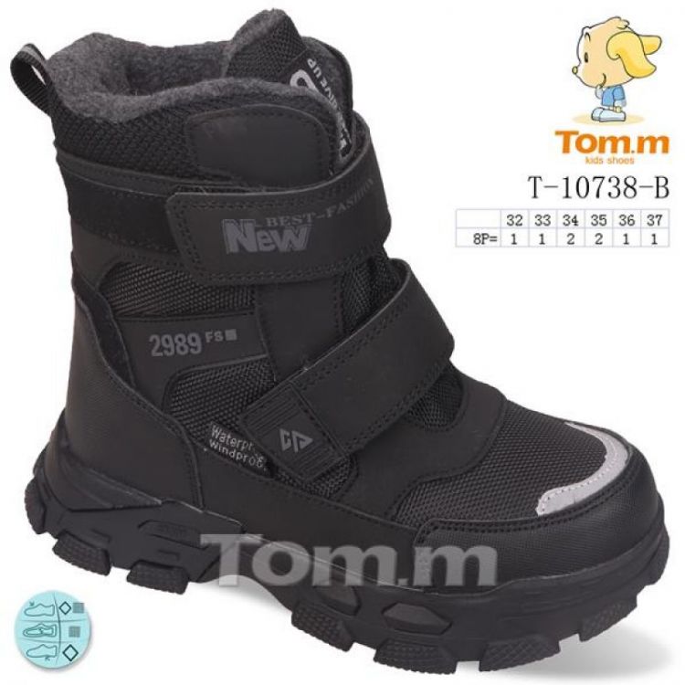 Купить Ботинки Tom.M 10738B на obuv-plus.com.ua