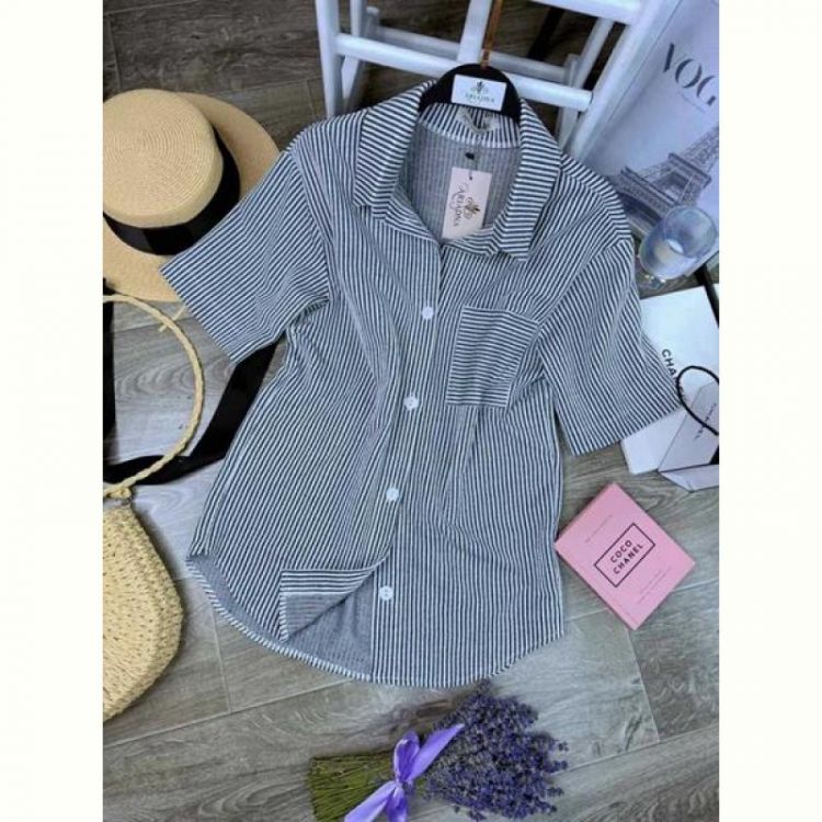 Купить Рубашка Arina 2463 d.grey на obuv-plus.com.ua