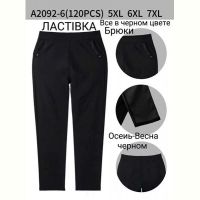 Купить Штаны Redoor A2092-6 black на obuv-plus.com.ua