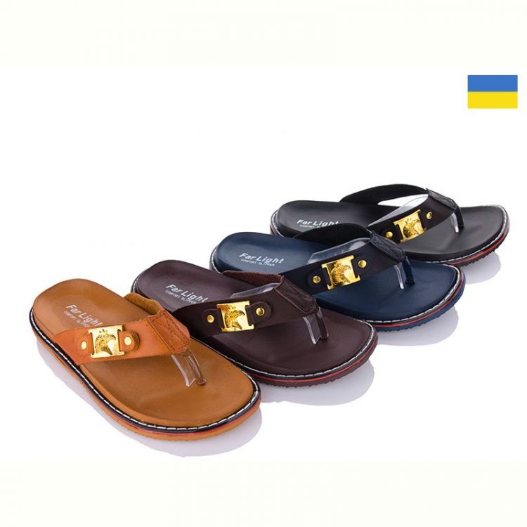 Купить Шлепанцы Luckline 8293-7 mix на obuv-plus.com.ua