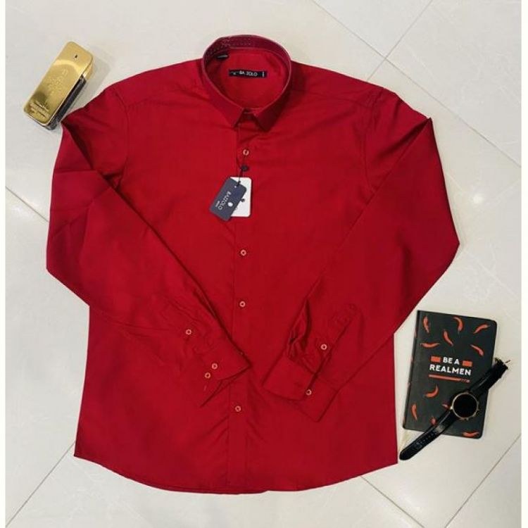 Купить Рубашка Verton 214 red на obuv-plus.com.ua