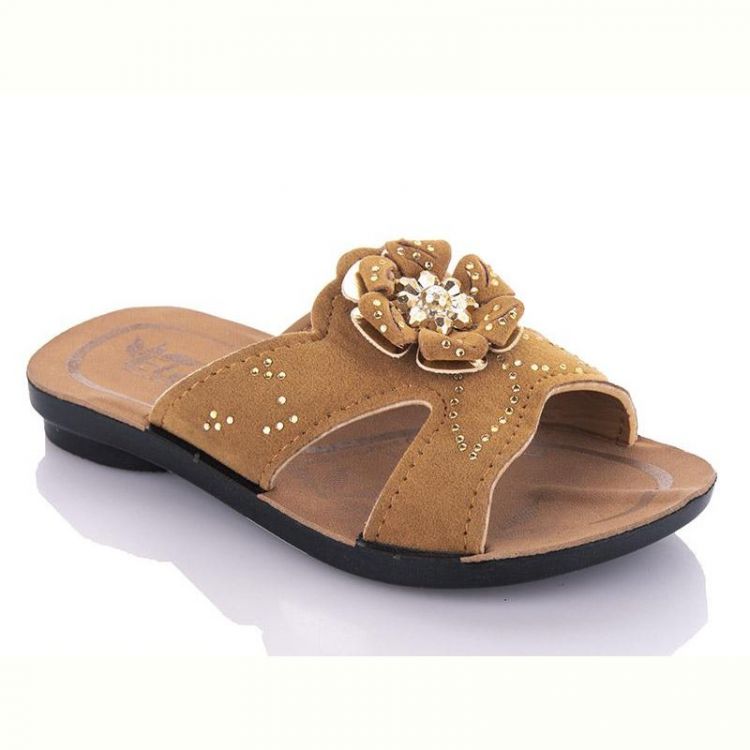 Купить Шлепанцы Malibu Belena2 brown на obuv-plus.com.ua