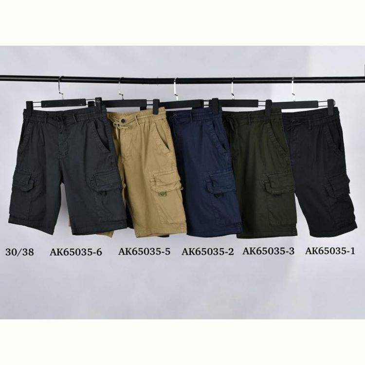 Купить Шорты Baron Jeans AK65035-3 khaki на obuv-plus.com.ua