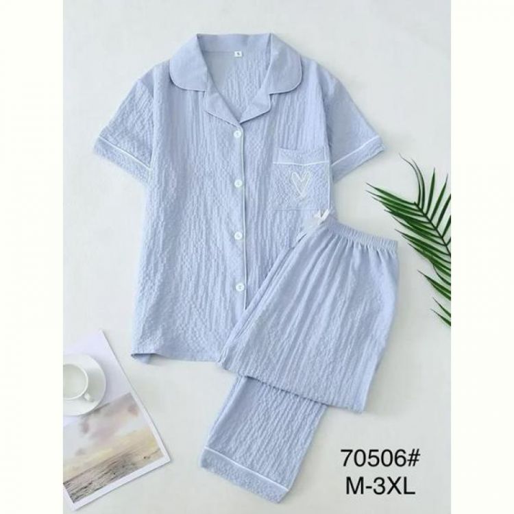 Купить Ночнушка Brilliant 70506 l.blue на obuv-plus.com.ua