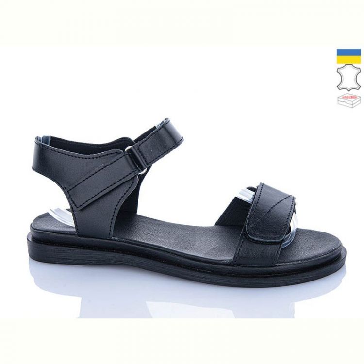 Купить Босоножки Sali 13 чорний к чор-п. на obuv-plus.com.ua