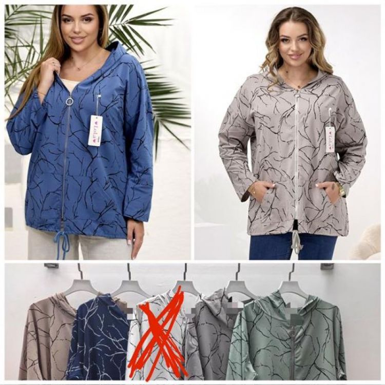 Купить Ветровка Lola 1006 blue на obuv-plus.com.ua