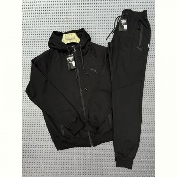 Купить Костюм спорт Hous Of Timur HT2409 black на obuv-plus.com.ua