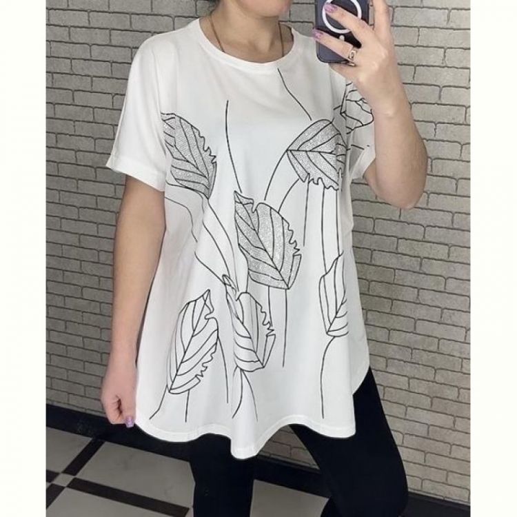 Купить Футболка LeVisha 25009 white на obuv-plus.com.ua