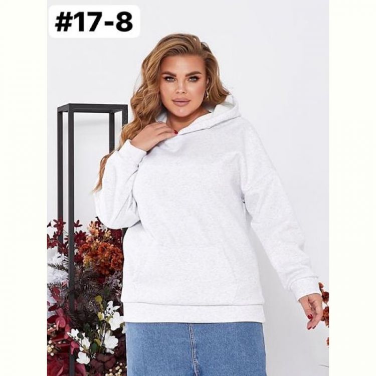 Купить Худи BAT 17-8 l.grey на obuv-plus.com.ua