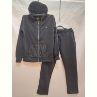 Купить Костюм спорт Giang A6601 black на obuv-plus.com.ua