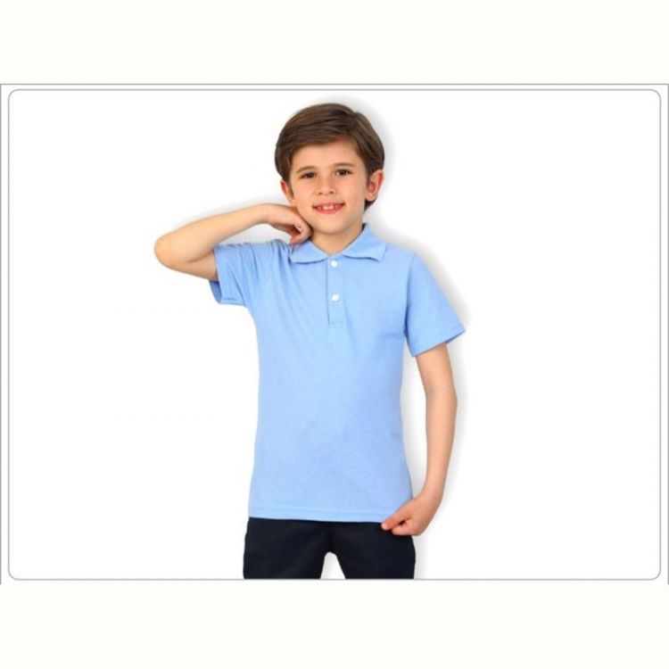 Купить Футболка MMZ M426 l.blue на obuv-plus.com.ua