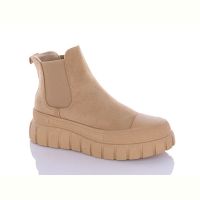 Купить Ботинки QQ Панда JP beige на obuv-plus.com.ua
