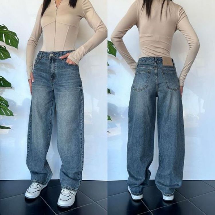 Купить Джинсы i8denim Women TB68 blue на obuv-plus.com.ua