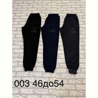 Купить Штаны спорт Long Sport 003 black на obuv-plus.com.ua