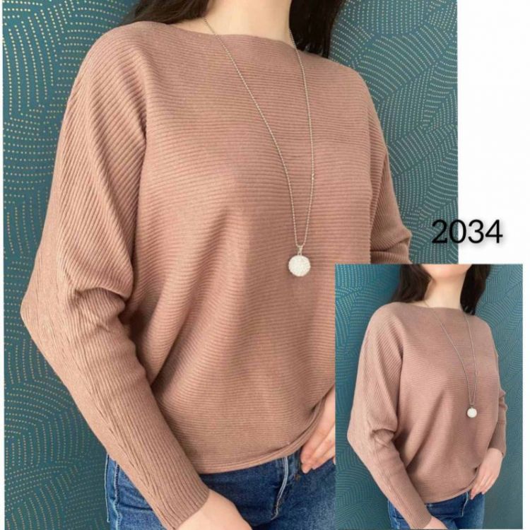 Купить Свитер Seven Group 2034 beige на obuv-plus.com.ua