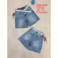Купить Шорты Vanver F2025 blue на obuv-plus.com.ua