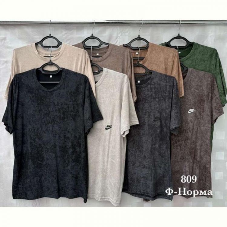 Купить Футболка Ayden 809-2 d.brown на obuv-plus.com.ua