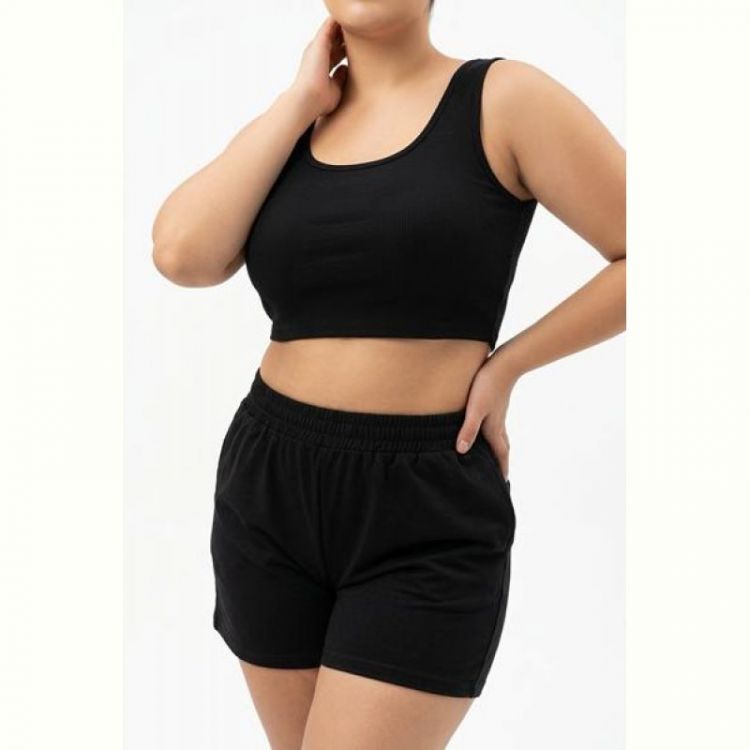 Купить Костюм Sport style 897 black на obuv-plus.com.ua