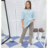 Купить Футболка MMC clothes 7141 l.blue на obuv-plus.com.ua