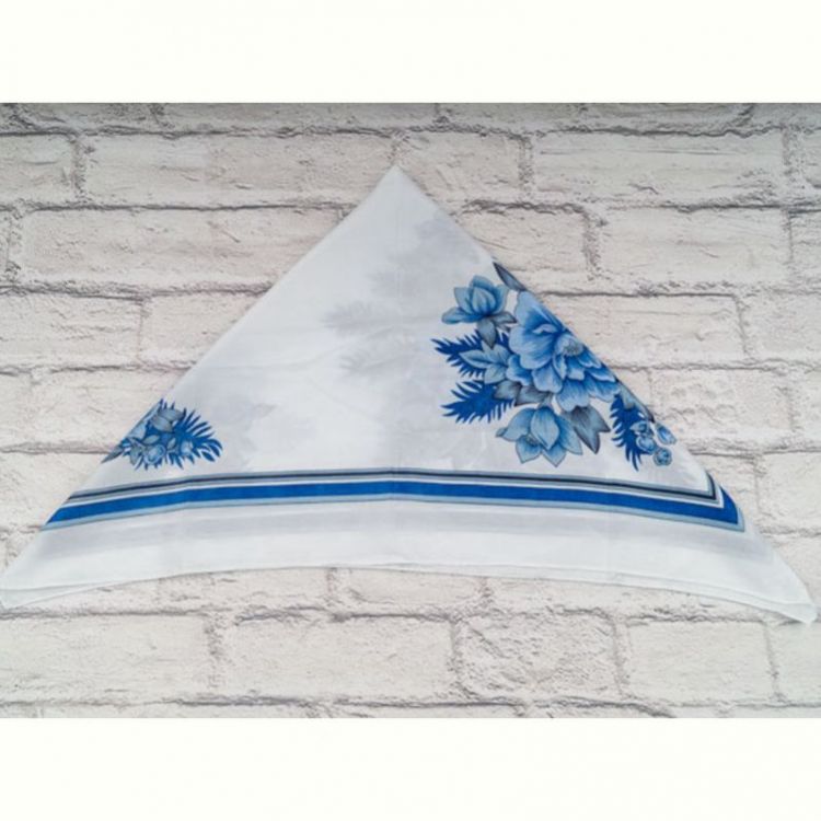 Купить Платок Shawls P140 white на obuv-plus.com.ua