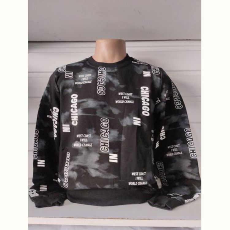 Купить Свитер Panda 1512 black на obuv-plus.com.ua