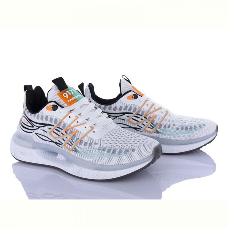 Купить Кроссовки Wonex HD24-176-37 white-black на obuv-plus.com.ua