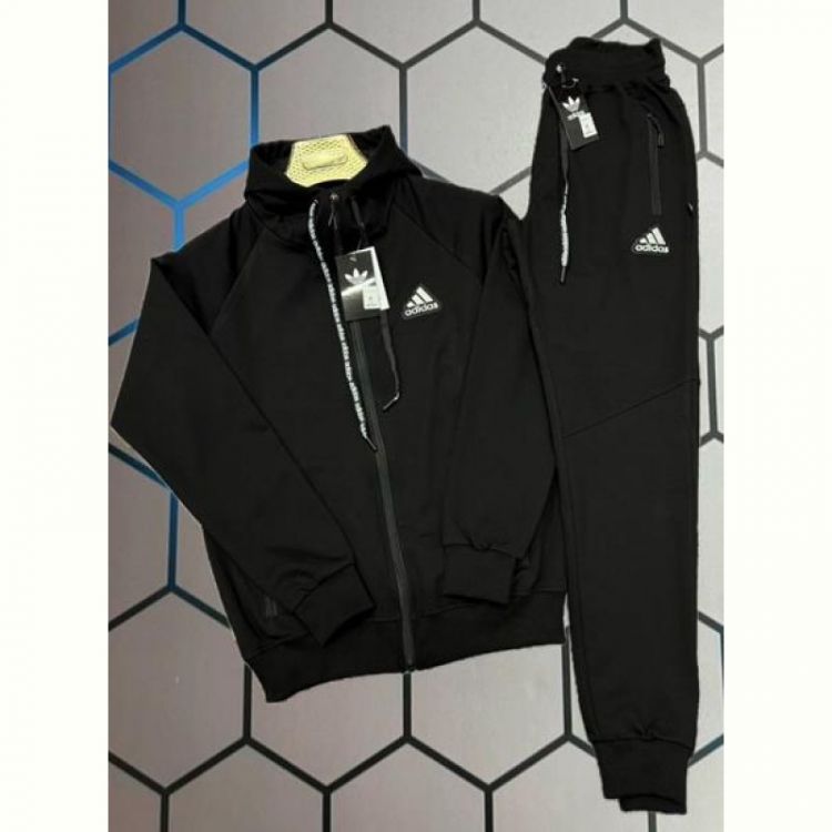 Купить Костюм спорт Alex Clothes 4772 black на obuv-plus.com.ua