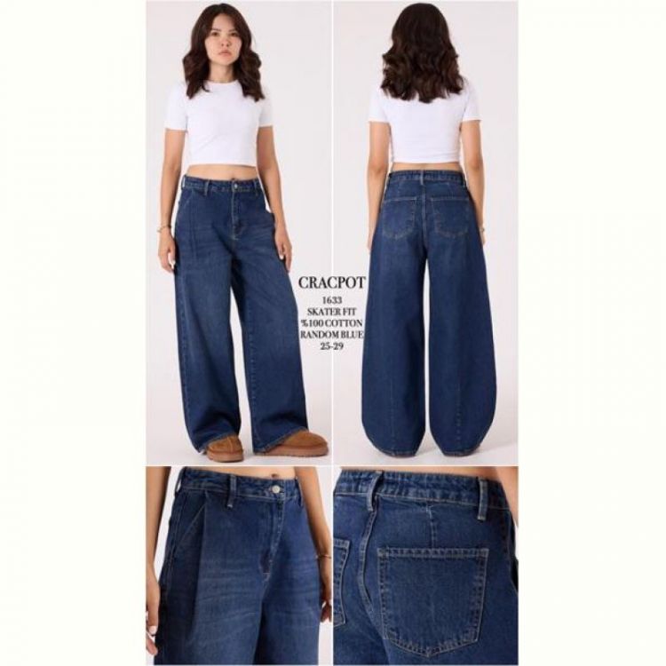 Купить Джинсы Maxim Jeans 1633 navy на obuv-plus.com.ua