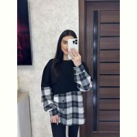 Купить Туника Valentina 7-2 black-grey на obuv-plus.com.ua